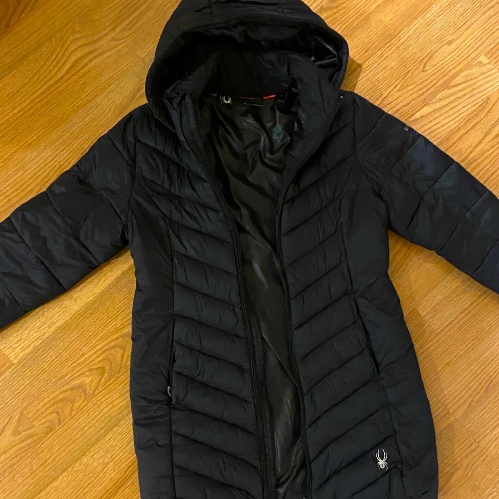 Spyder youth jacket